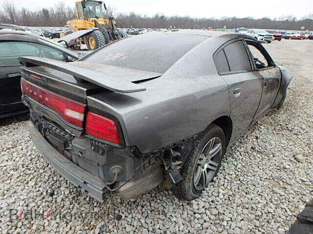 2012 DODGE CHARGER - VIN: 2C3CDXCTXCH107822 - Фото 4