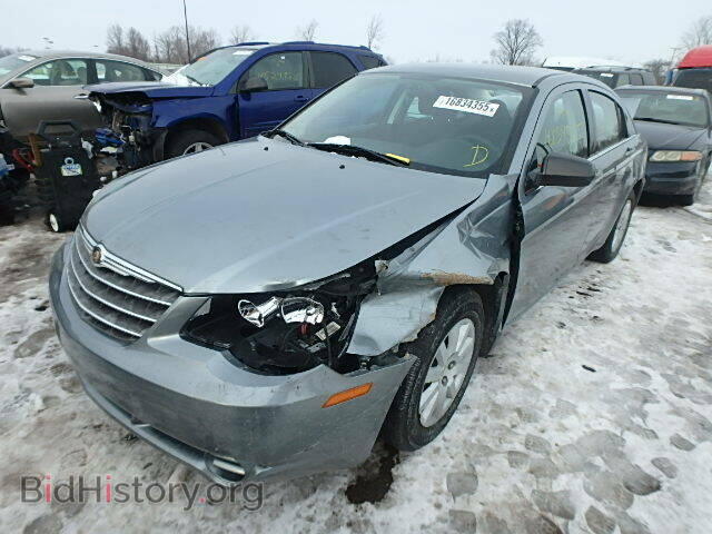 2010 CHRYSLER SEBRING - VIN: 1C3CC4FB4AN143952 - Фото 2