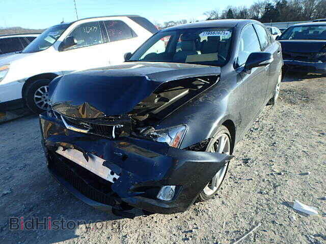 2010 LEXUS IS250 - VIN: JTHBF5C20A5114794 - Фото 2