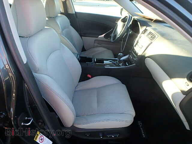 2010 LEXUS IS250 - VIN: JTHBF5C20A5114794 - Фото 5