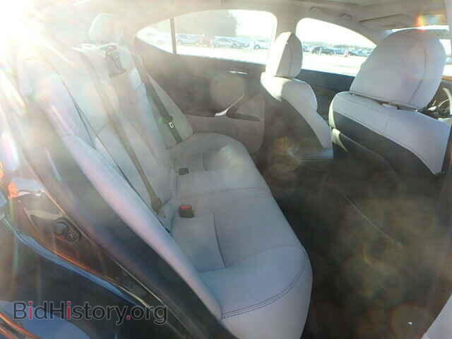 2010 LEXUS IS250 - VIN: JTHBF5C20A5114794 - Фото 6