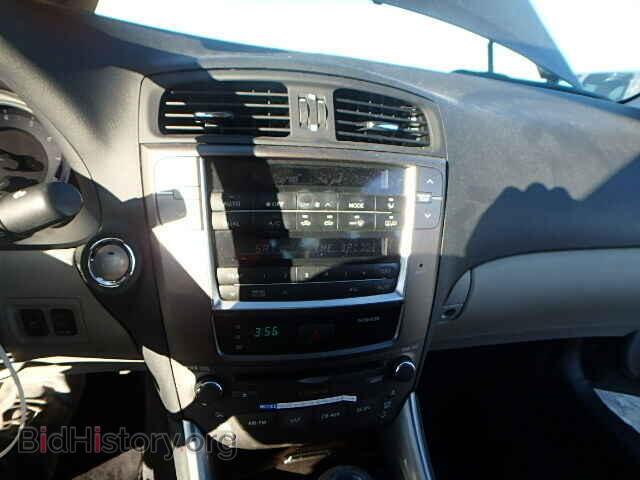 2010 LEXUS IS250 - VIN: JTHBF5C20A5114794 - Фото 9