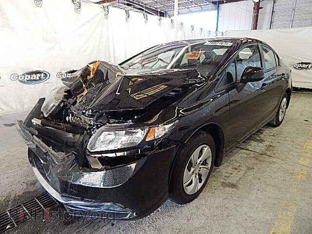 2013 HONDA CIVIC - VIN: 19XFB2F59DE092810 - Фото 2