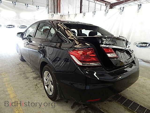 2013 HONDA CIVIC - VIN: 19XFB2F59DE092810 - Фото 3