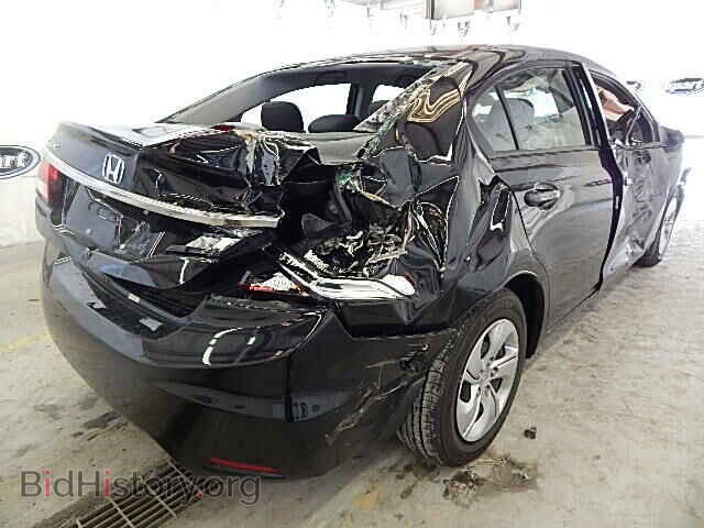 2013 HONDA CIVIC - VIN: 19XFB2F59DE092810 - Фото 4