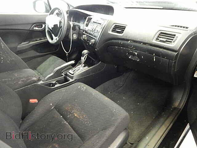 2013 HONDA CIVIC - VIN: 19XFB2F59DE092810 - Фото 5