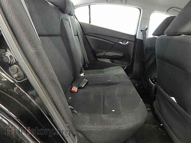 2013 HONDA CIVIC - VIN: 19XFB2F59DE092810 - Фото 6