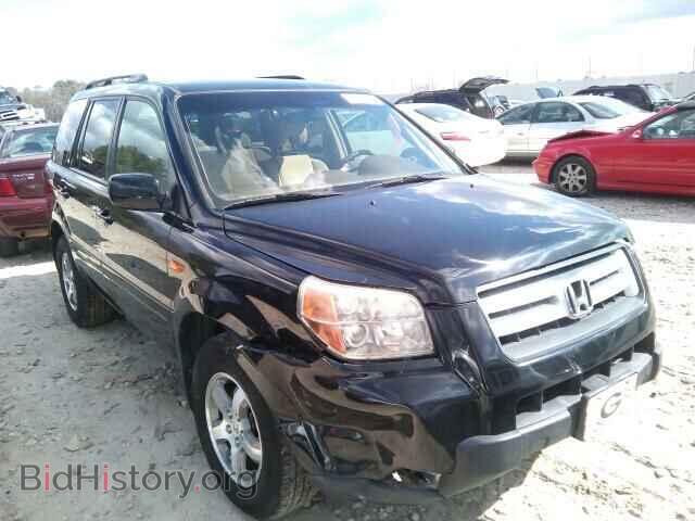 Фотография 5FNYF28437B018492 - HONDA PILOT 2007