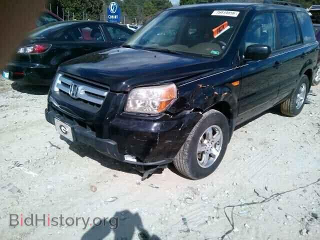 2007 HONDA PILOT - VIN: 5FNYF28437B018492 - Photo 2