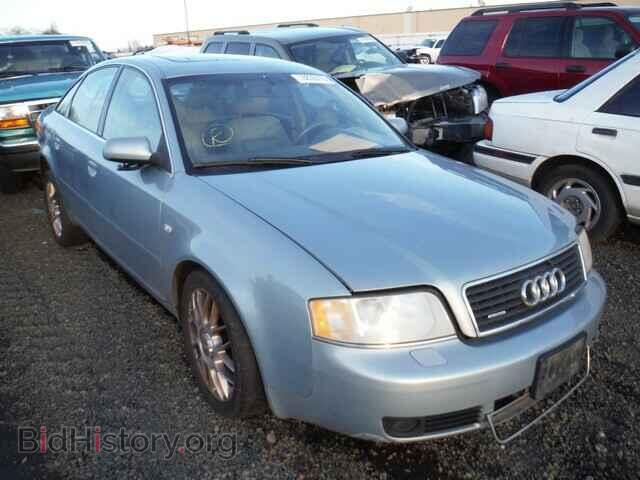 Photo WAULD54BX2N123804 - AUDI A6 2002