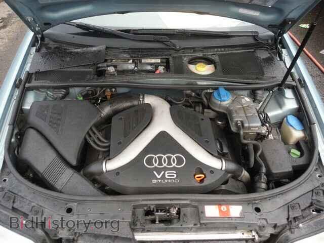2002 AUDI A6 - VIN: WAULD54BX2N123804 - Фото 7