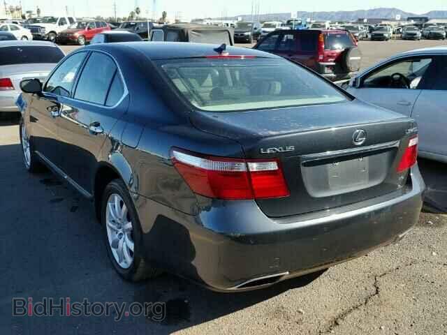 2009 LEXUS LS460 - VIN: JTHCL46F795002656 - Фото 3