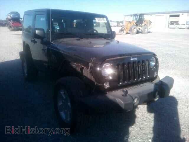 Photo 1C4AJWAG7EL327257 - JEEP WRANGLER 2014