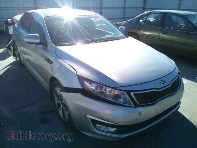 Фотография KNAGM4AD0D5050401 - KIA OPTIMA 2013