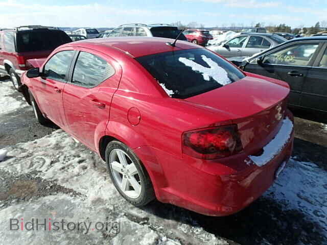 2013 DODGE AVENGER - VIN: 1C3CDZAB6DN534462 - Photo 3