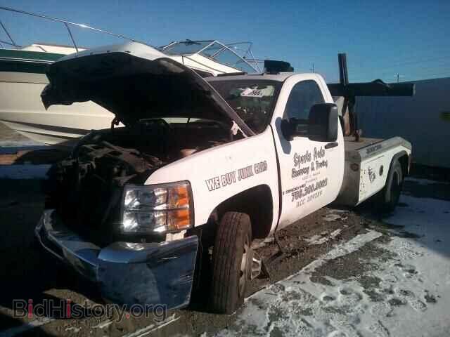 2009 CHEVROLET SILVERADO - VIN: 1GBJC74K79E112895 - Фото 2