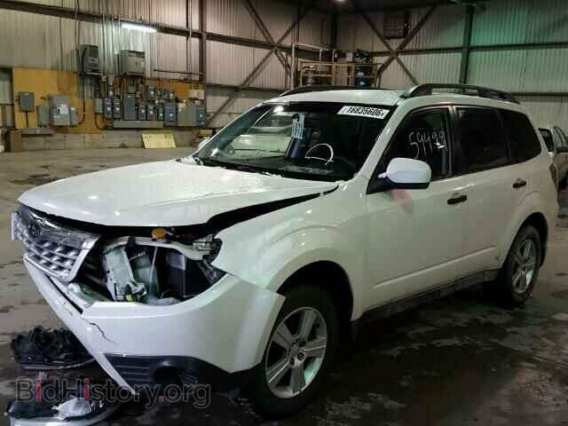 2011 SUBARU FORESTER - VIN: JF2SHCBC3BH766031 - Фото 2