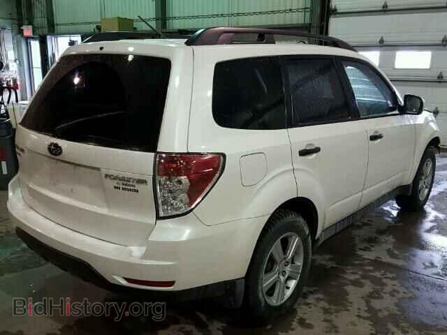 2011 SUBARU FORESTER - VIN: JF2SHCBC3BH766031 - Фото 4