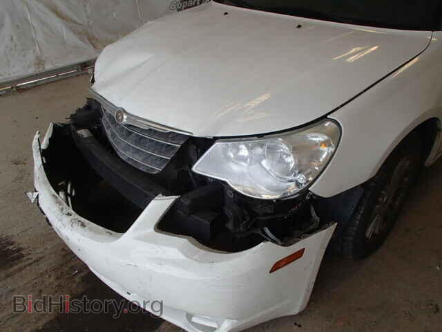 2008 CHRYSLER SEBRING - VIN: 1C3LC55R78N624521 - Фото 9
