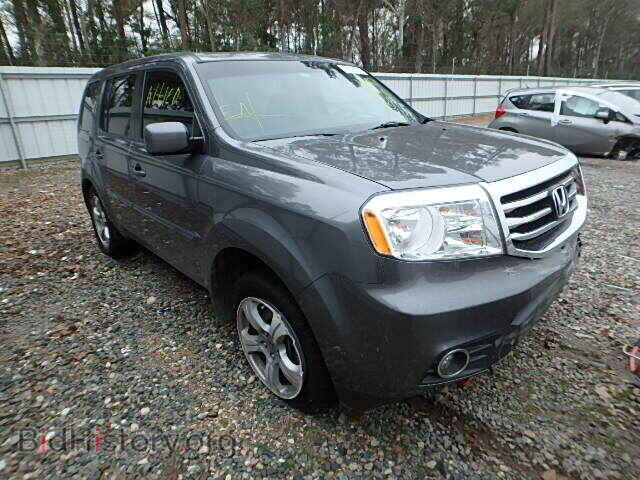 Фотография 5FNYF3H65CB010248 - HONDA PILOT 2012