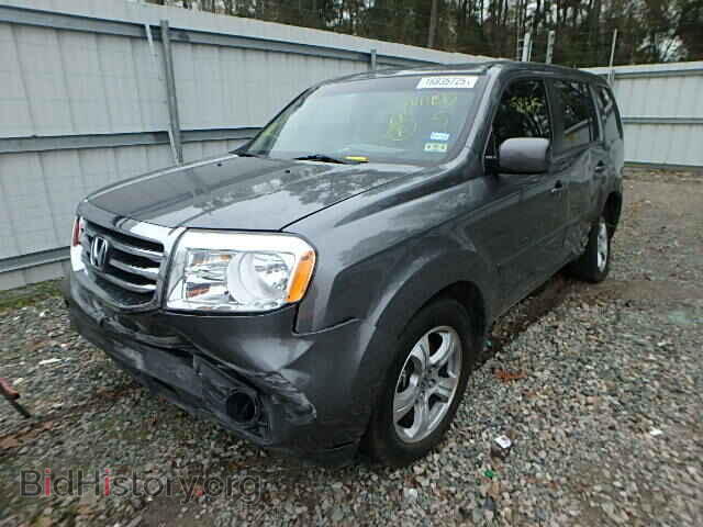 2012 HONDA PILOT - VIN: 5FNYF3H65CB010248 - Фото 2