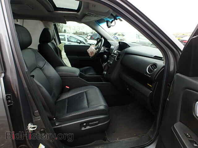 2012 HONDA PILOT - VIN: 5FNYF3H65CB010248 - Фото 5