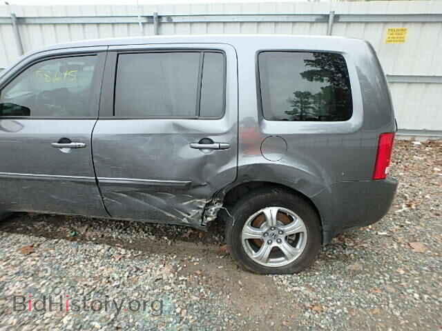 2012 HONDA PILOT - VIN: 5FNYF3H65CB010248 - Фото 10
