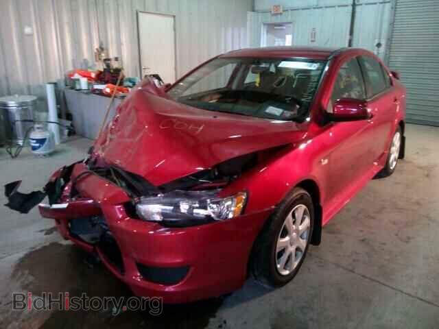 2014 MITSUBISHI LANCER - VIN: JA32U2FUXEU012951 - Фото 2