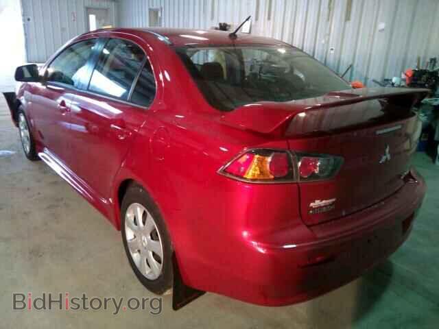 2014 MITSUBISHI LANCER - VIN: JA32U2FUXEU012951 - Фото 3