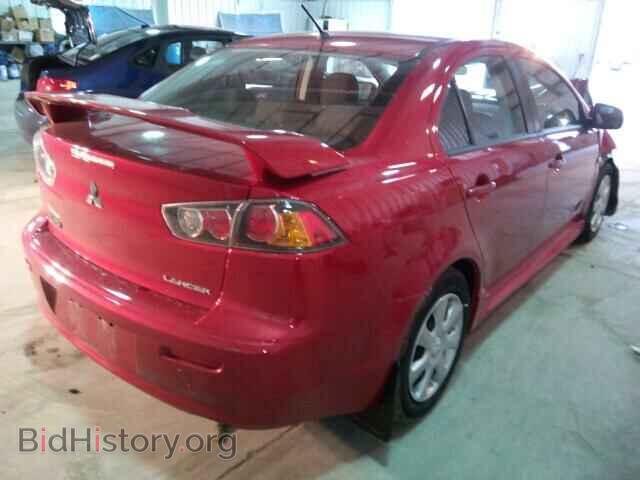2014 MITSUBISHI LANCER - VIN: JA32U2FUXEU012951 - Фото 4