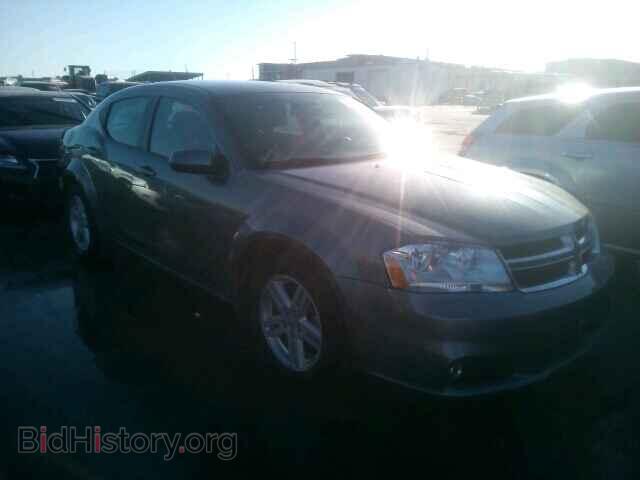 Photo 1C3CDZCB9DN593941 - DODGE AVENGER 2013