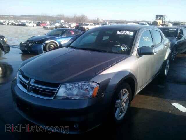 2013 DODGE AVENGER - VIN: 1C3CDZCB9DN593941 - Photo 2