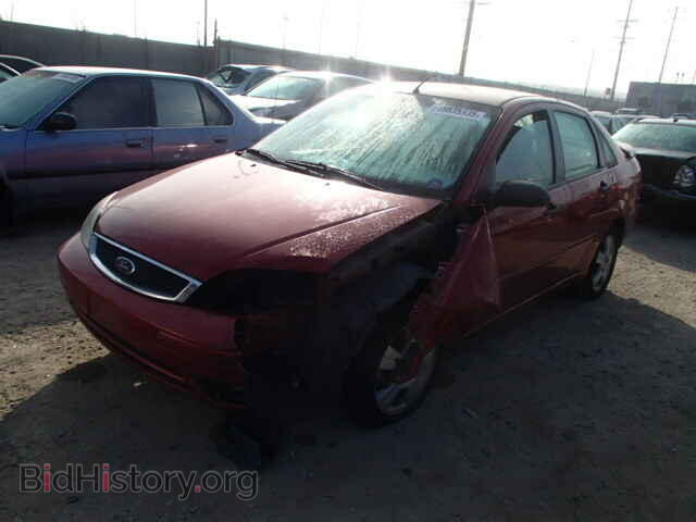 2005 FORD FOCUS - VIN: 1FAFP34N75W306572 - Фото 2