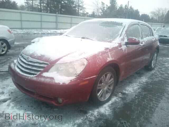 2007 CHRYSLER SEBRING - VIN: 1C3LC66MX7N568047 - Фото 2