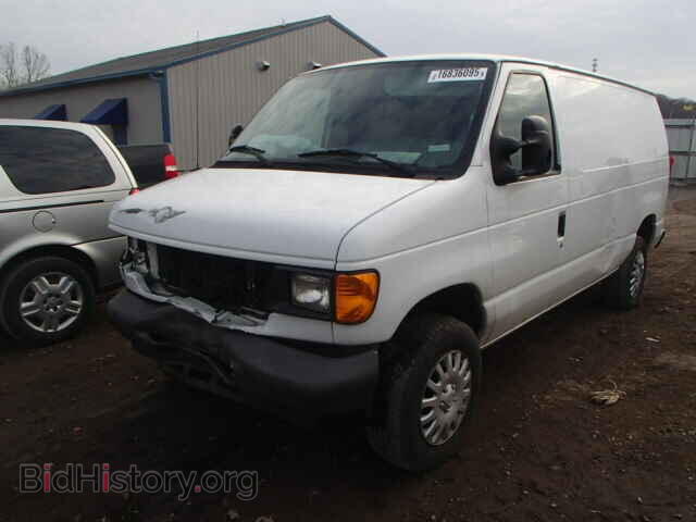 2007 FORD ECONOLINE - VIN: 1FTNE24W87DB33433 - Фото 2
