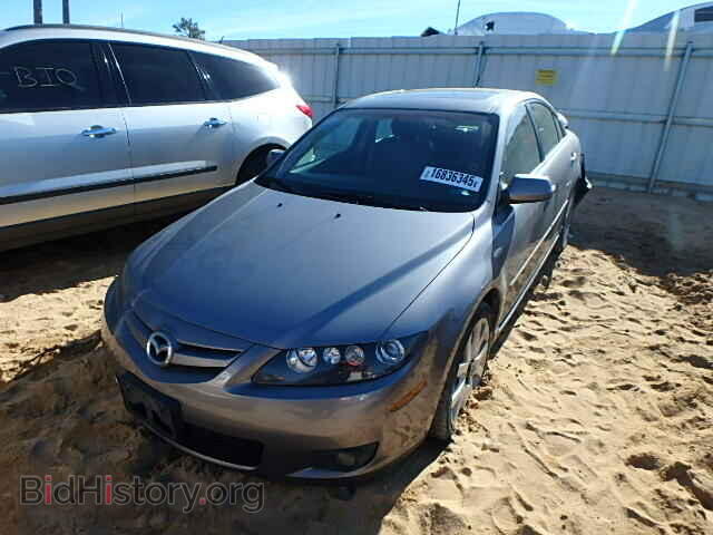 2006 MAZDA 6 - VIN: 1YVHP84D165M41247 - Фото 2