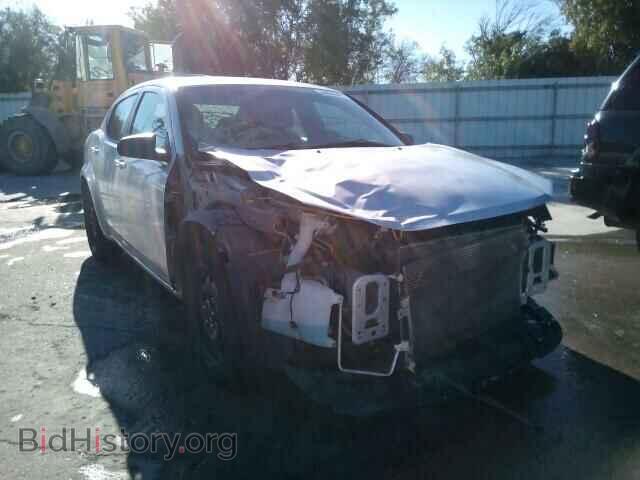 Photo 1B3BD4FB5BN533899 - DODGE AVENGER 2011