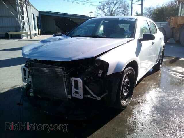 2011 DODGE AVENGER - VIN: 1B3BD4FB5BN533899 - Фото 2