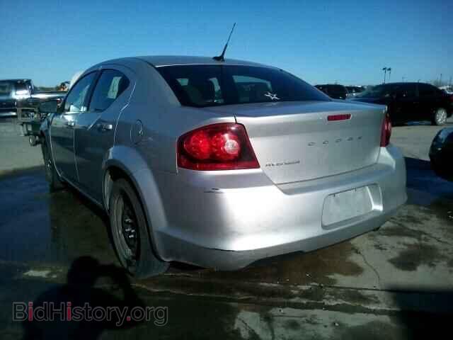2011 DODGE AVENGER - VIN: 1B3BD4FB5BN533899 - Фото 3