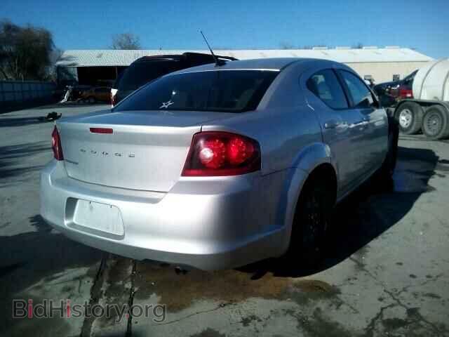 2011 DODGE AVENGER - VIN: 1B3BD4FB5BN533899 - Фото 4