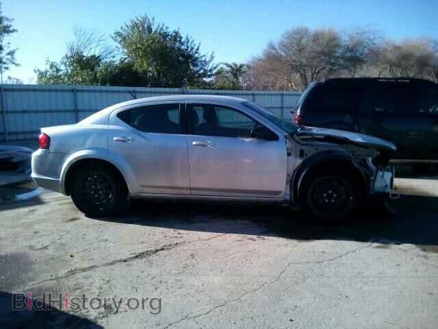 2011 DODGE AVENGER - VIN: 1B3BD4FB5BN533899 - Фото 10