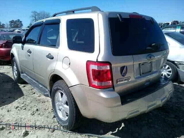 2011 FORD ESCAPE - VIN: 1FMCU0D78BKB77598 - Фото 3