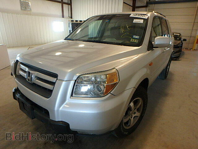 2006 HONDA PILOT - VIN: 5FNYF18476B005236 - Фото 2