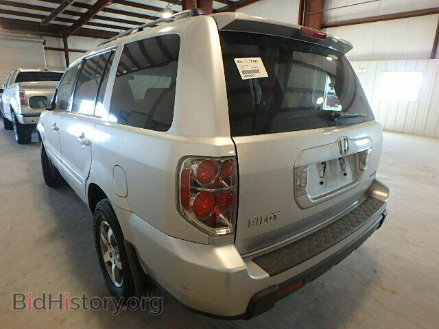 2006 HONDA PILOT - VIN: 5FNYF18476B005236 - Фото 3
