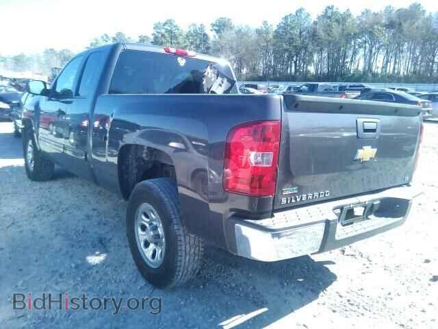 2011 CHEVROLET SILVERADO - VIN: 1GCRCREA0BZ115331 - Фото 3