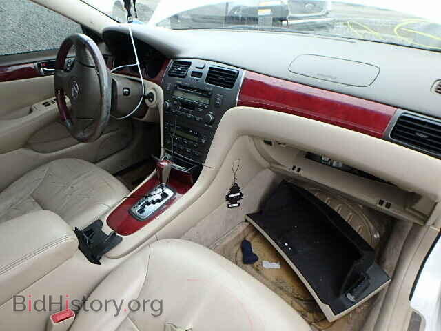 2002 LEXUS ES300 - VIN: JTHBF30G920040701 - Фото 5