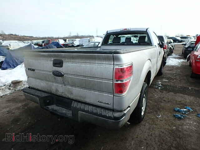 2013 FORD F150 - VIN: 1FTMF1CM8DKE00905 - Фото 4