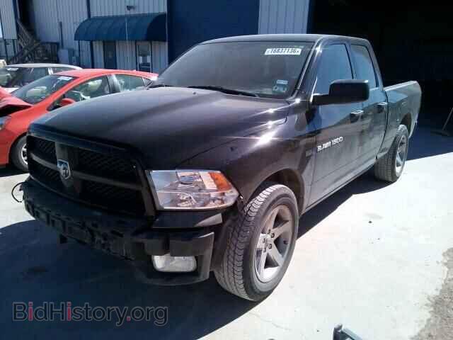 2012 DODGE RAM 1500 - VIN: 1C6RD6FT2CS331694 - Фото 2