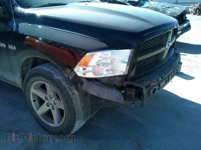 2012 DODGE RAM 1500 - VIN: 1C6RD6FT2CS331694 - Фото 9