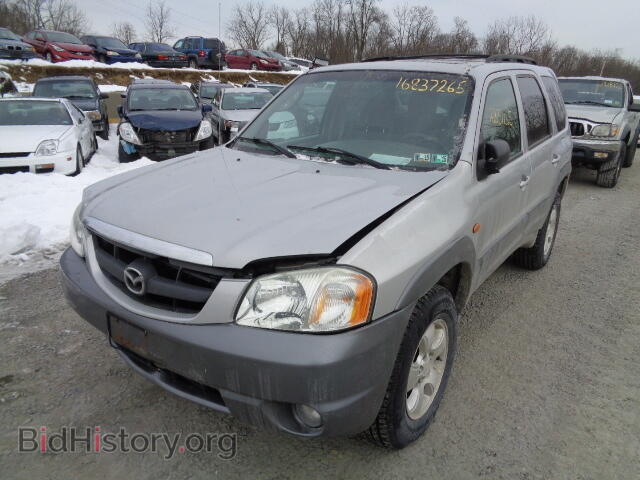 2002 MAZDA TRIBUTE - VIN: 4F2YU08182KM45825 - Фото 2